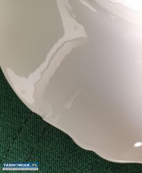 Porcelana Wawel taca porcelanowa półmisek PRL - Obrazek 3