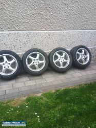 Opony zimowe z felgami aluminiowymi do mazdy 5 - Obrazek 1