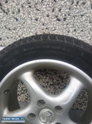 Opony zimowe z felgami aluminiowymi do mazdy 5 - Obrazek 2
