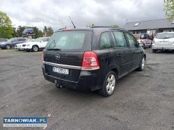 Opel zafira 1.9cdti 101km 06r 7os - Obrazek 4