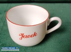 Kubek filiżanka Jacek - Obrazek 1