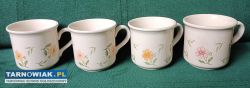 Staffordshire Potteries Tableware kubek ceramiczny - Obrazek 1