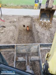 Przewierty, przeciski pod drogami, wiertnica - Obrazek 1