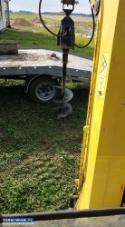 Wiercenie pod słupki , ogrodzenia, minikoparka - Obrazek 4