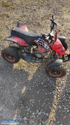 Quad kxd 50 cm3 - Obrazek 2