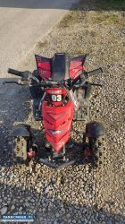 Quad kxd 50 cm3 - Obrazek 3