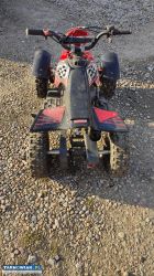 Quad kxd 50 cm3 - Obrazek 4