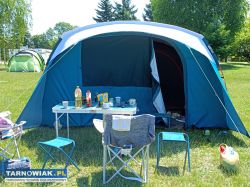 Sprzedam namiot Quechua arpenaz 5.2 Fresch&Black - Obrazek 2