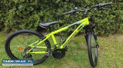Rower 24 Rockrider ST500 rama 14 cali bdb stan - Obrazek 1