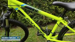 Rower 24 Rockrider ST500 rama 14 cali bdb stan - Obrazek 2
