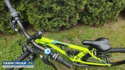 Rower 24 Rockrider ST500 rama 14 cali bdb stan - Obrazek 3