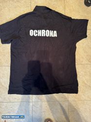 Ciuchy z napisem ochrona - Obrazek 3