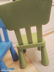 Krzesła Mamut Ikea 2 szt - Obrazek 2