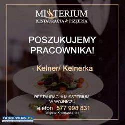 Praca Kelner/Kelnerka - Obrazek 1