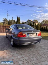 Bmw e46 318 203 tyś. Km 1998r. Uszkodzona (upg?) - Obrazek 1