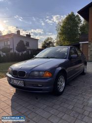 Bmw e46 318 203 tyś. Km 1998r. Uszkodzona (upg?) - Obrazek 4