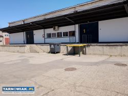 Tarnów Hala Magazynowa z rampą iplacem manewrowym - Obrazek 1