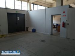 Tarnów Hala Magazynowa z rampą iplacem manewrowym - Obrazek 4