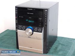 Wieża panasonic sa-ak750 usb mp3 rds cd aux dostaw - Obrazek 1