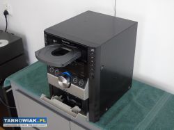 Wieża panasonic sa-ak750 usb mp3 rds cd aux dostaw - Obrazek 2