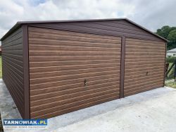 Garaże drewnopodobne PREMIUM - Obrazek 3