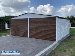 Garaże 6x5.80 akryl, profil zamknięty ocynkowany - Obrazek 2