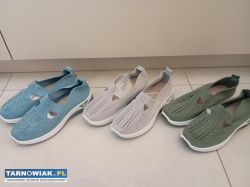 Baleriny sandały damskie espadryle 36_23 cm - Obrazek 1