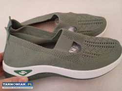 Baleriny sandały damskie espadryle 36_23 cm - Obrazek 2