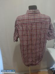 Koszula w kratę z krótkim rękawem XL - Obrazek 2