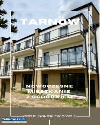 Tarnów mieszkanie z ogródkiem 61m2 - Obrazek 1
