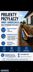 Projekty Przyłączy Wody Kanalizacji - Obrazek 1