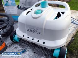 Odkurzacz basenowy INTEX ZX300 automat do basenu - Obrazek 1