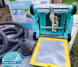 Odkurzacz basenowy INTEX ZX300 automat do basenu - Obrazek 2