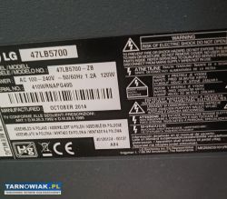Telewizor LG 47 call - Obrazek 3