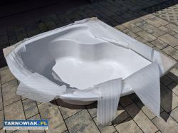 Wanna narożna - sprzedam - Obrazek 3