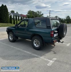 Opel Frontera 2.0 benzyna 4x4 - Obrazek 3
