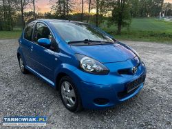 Toyota aygo 1.0 68 km 2009r. Niskie spalanie!!! - Obrazek 1