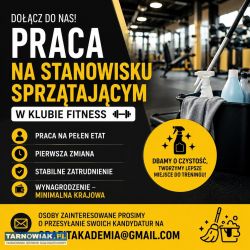 Osoba sprzątająca | Tarnów - Obrazek 1