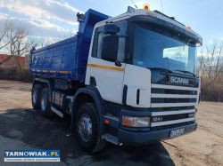 Scania 124c 400 km - Obrazek 1