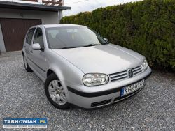 Vw Golf 1.6 2001/02r Klima 5drzwi ładny stan - Obrazek 1