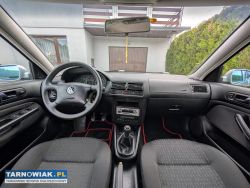 Vw Golf 1.6 2001/02r Klima 5drzwi ładny stan - Obrazek 4