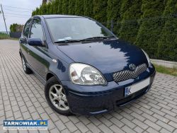 Toyota yaris 1.3 2004r automat przebieg 103tys.Km - Obrazek 1