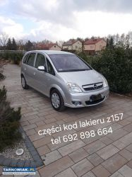 Części do meriva a - Obrazek 1