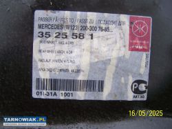 Mercedes W123 nowe reperaturki tył - Obrazek 3