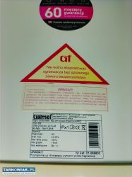bojler elektryczny 60 litrów, GALMET - Obrazek 2