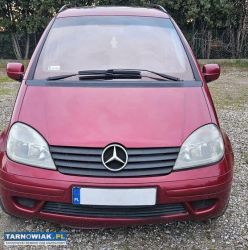 Mercedes-benz vaneo 1.7 2003 - Obrazek 2