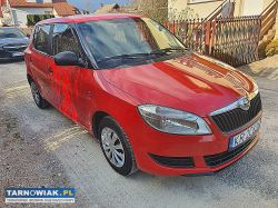 Skoda fabia z 1.4 benzyna z gazem 2014 rok - Obrazek 1