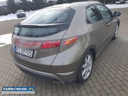 Honda civic 2008 rok 1.8 benzyna - Obrazek 4