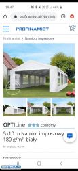 Namiot imprezowy - Obrazek 1