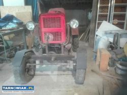 Ciągnik z przyczepą Esiok papaj traktor - Obrazek 2
